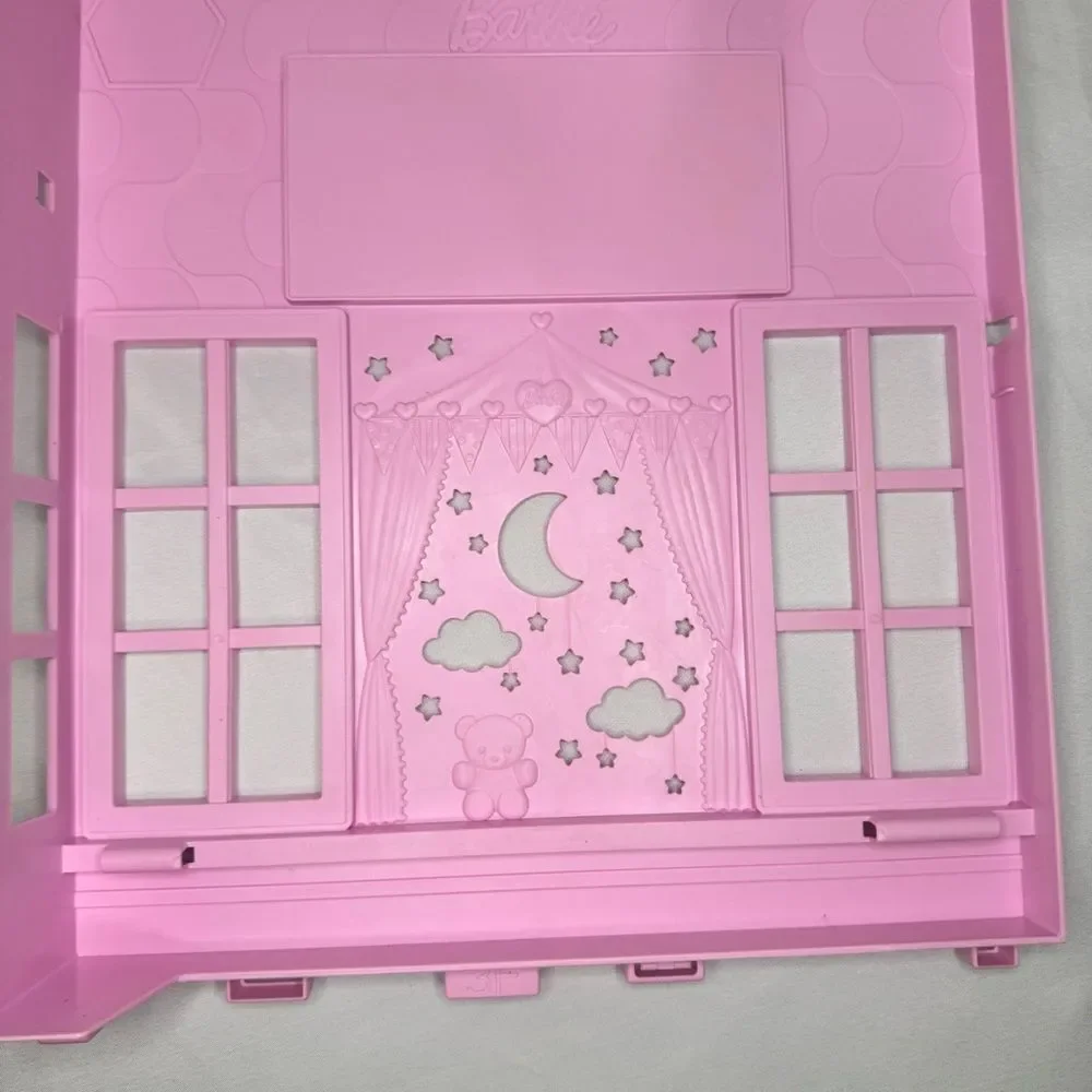 2023 Barbie Dreamhouse 3rdFloor Wall Replacement Part
